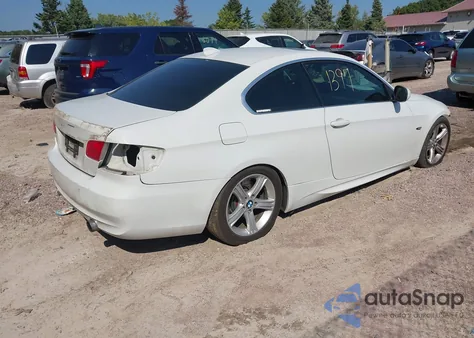 2013 BMW 335I xDrive z USA, uszkodzony, nr VIN WBAKF9C51DE859977